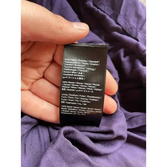 Farm Rio Tropical Shine Navy Blue Maxi Dress sz XL - Picture 13 of 13